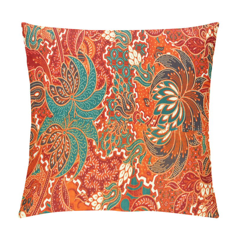 Personality  The Beautiful Of Art Malaysian And Indonesian Batik Pattern Pillow Covers