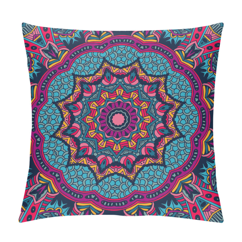 Personality  Bright Festive Abstract Vector Seamless Pattern Pillow Covers