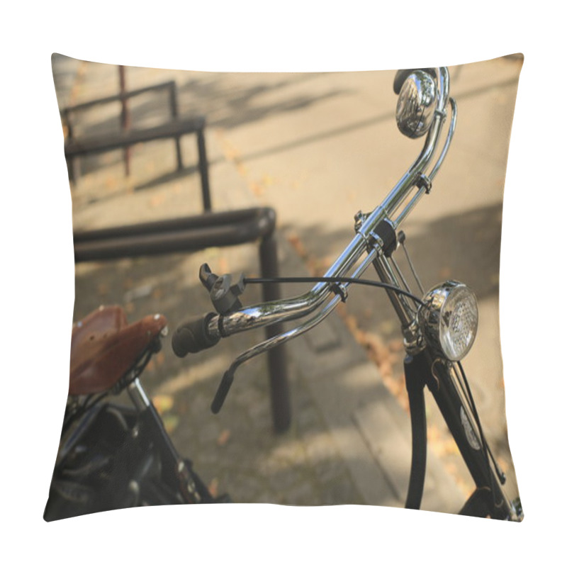 Personality  Urban Retro Bicycle Pillow Covers