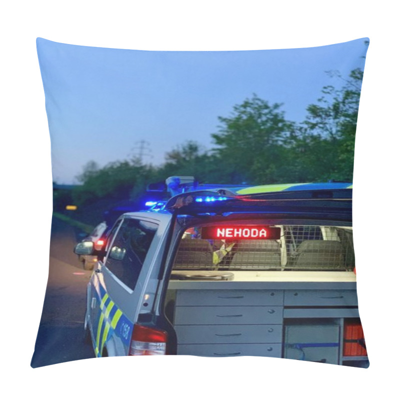 Personality  State Police of the Czech Republic pillow covers