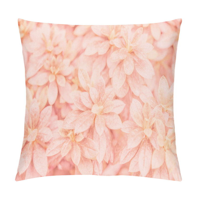 Personality  Pink Plant Pillow Covers