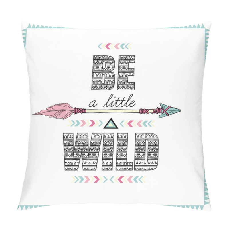 Personality  Native American Poster Pillow Covers