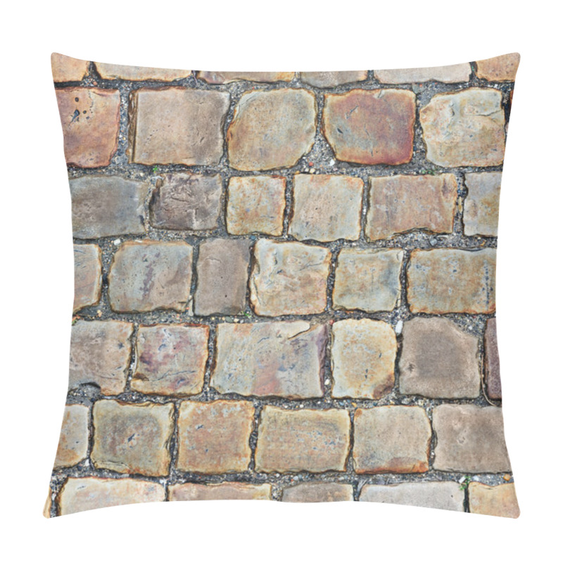 Personality  Seamless Texture Of Stone Floor Pillow Covers