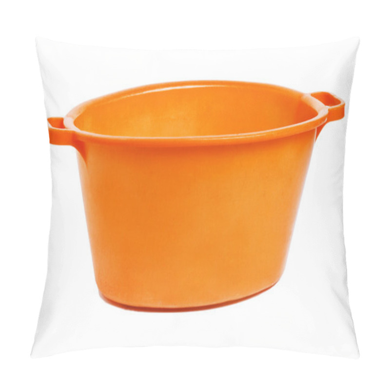 Personality  An Empty Orange Bowl Pillow Covers