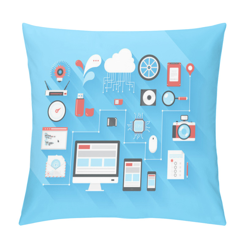 Personality  BIG Data Pillow Covers