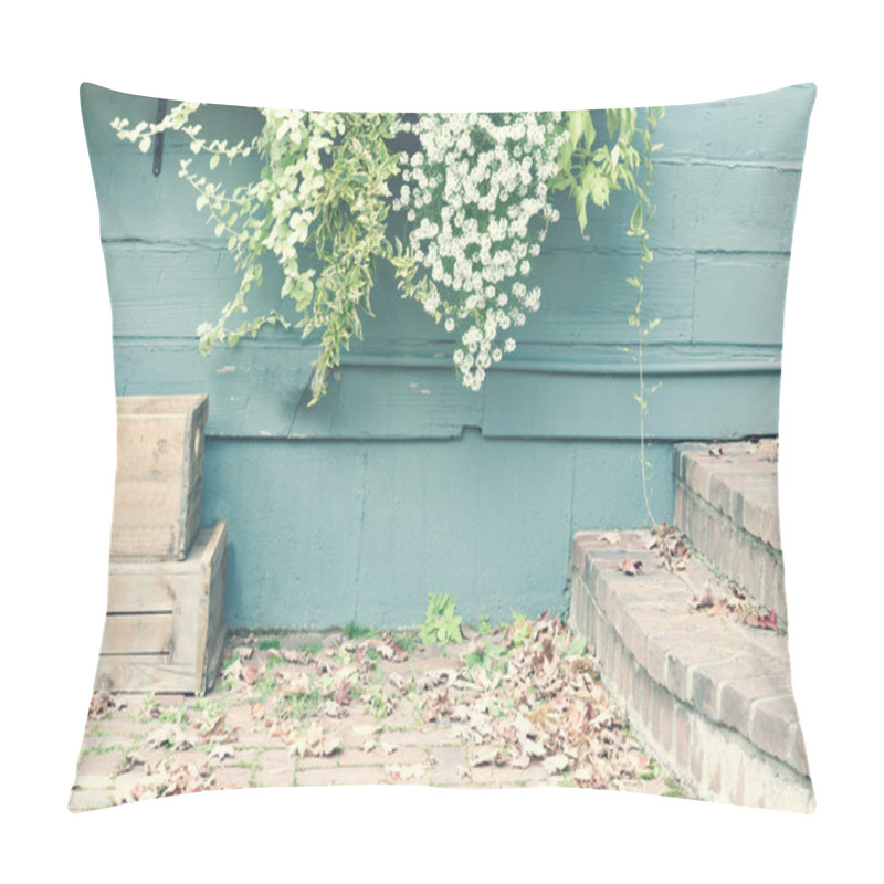 Personality  Courtyard In Autumn Pillow Covers