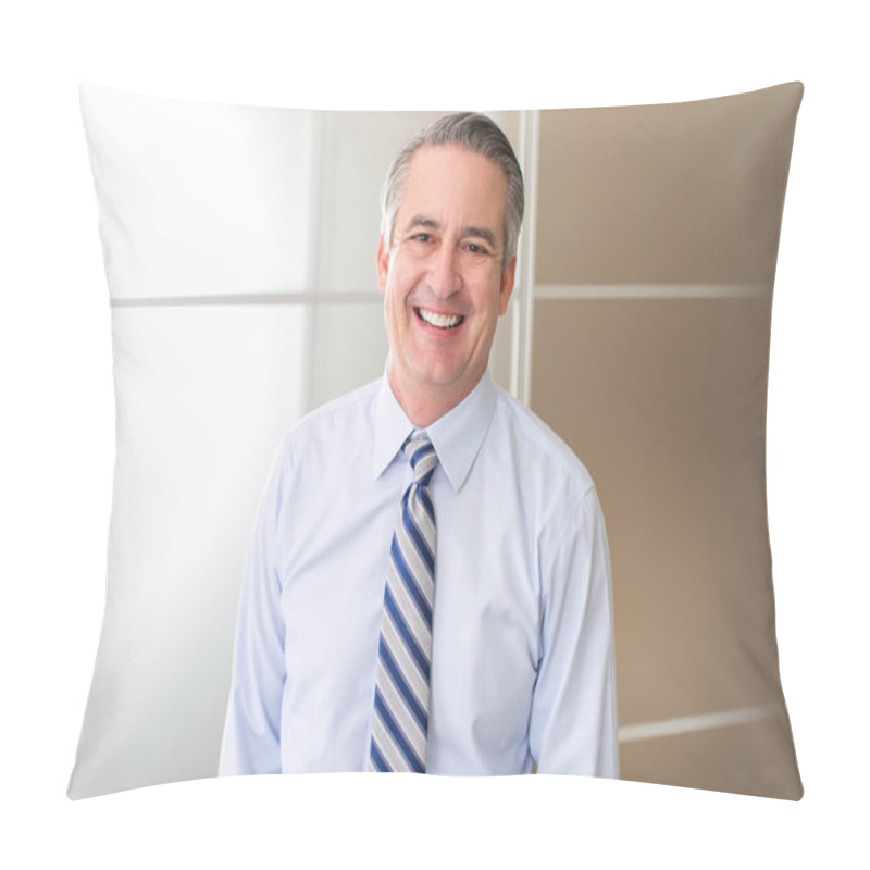 Personality  Business Man In Office Pillow Covers