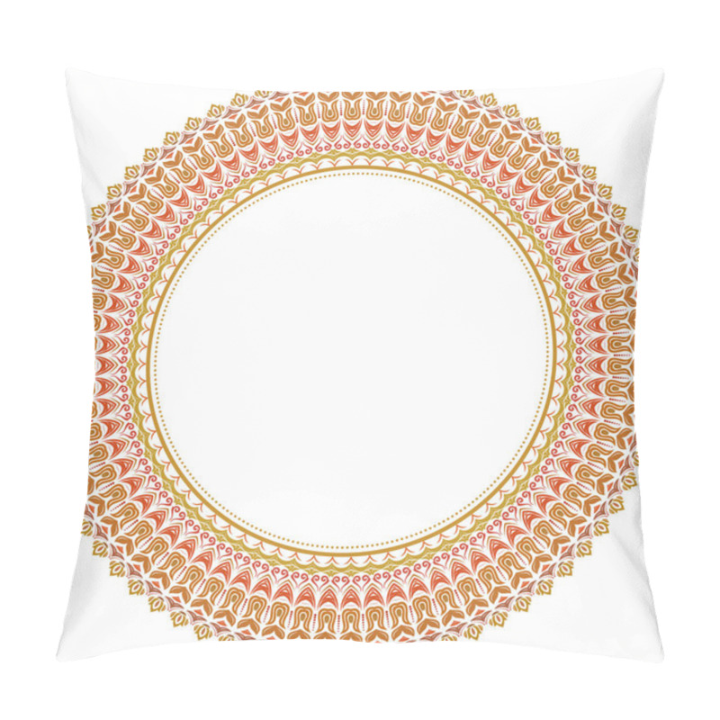 Personality  Elegant Vector Ornament In Classic Style Pillow Covers