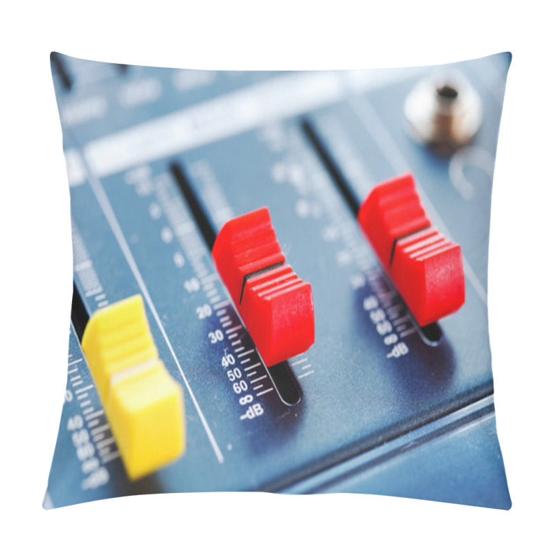 Personality  Studio Audio Equipment Pillow Covers