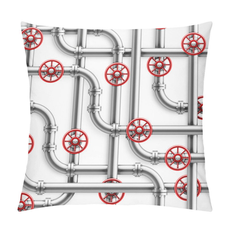 Personality  Metal Pipes Pillow Covers