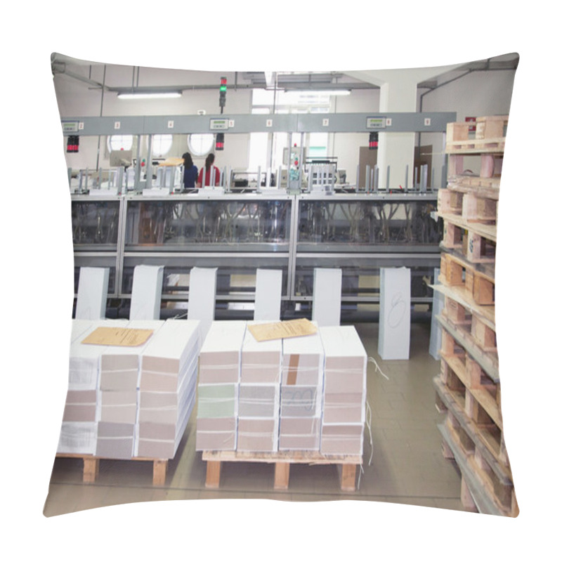 Personality  Print Shop (press Printing) - Finishing Line Pillow Covers