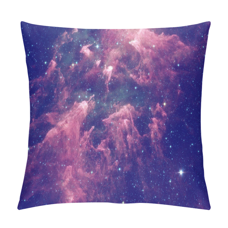 Personality  Space Stars And Nebula Pillow Covers