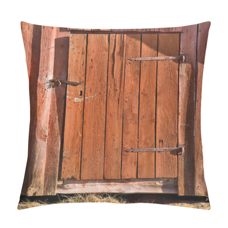 Personality  Old Wooden Door Pillow Covers