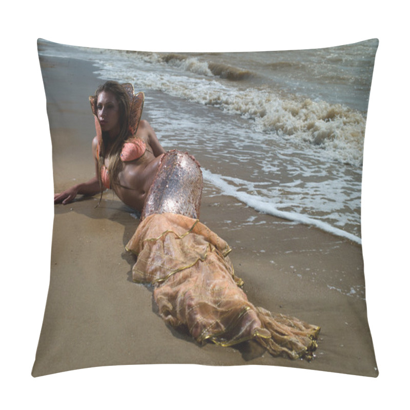 Personality  Mermaid_09 Pillow Covers