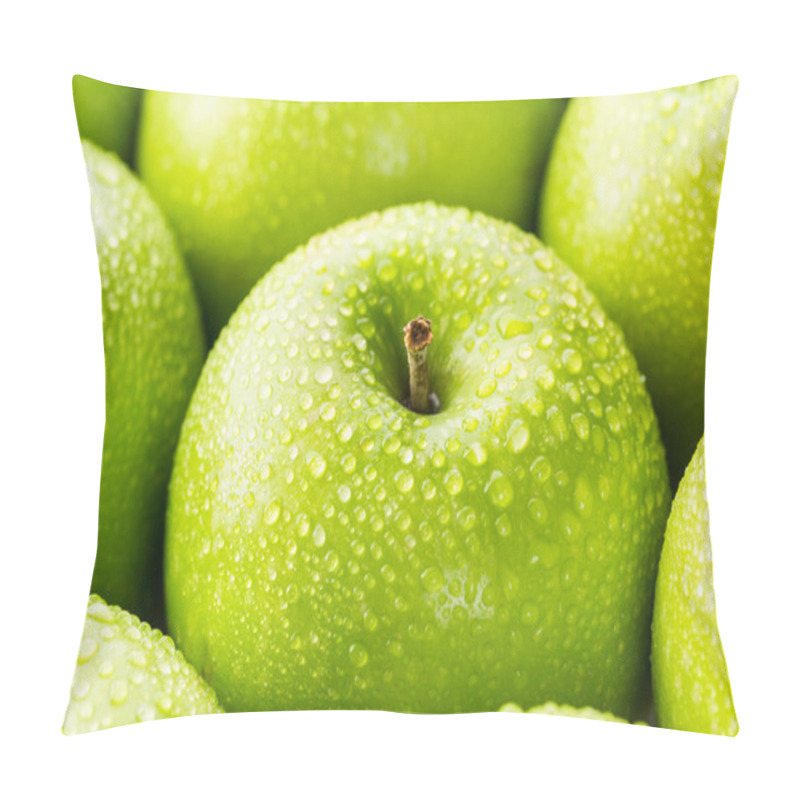 Personality  Granny Smith Apples Pillow Covers