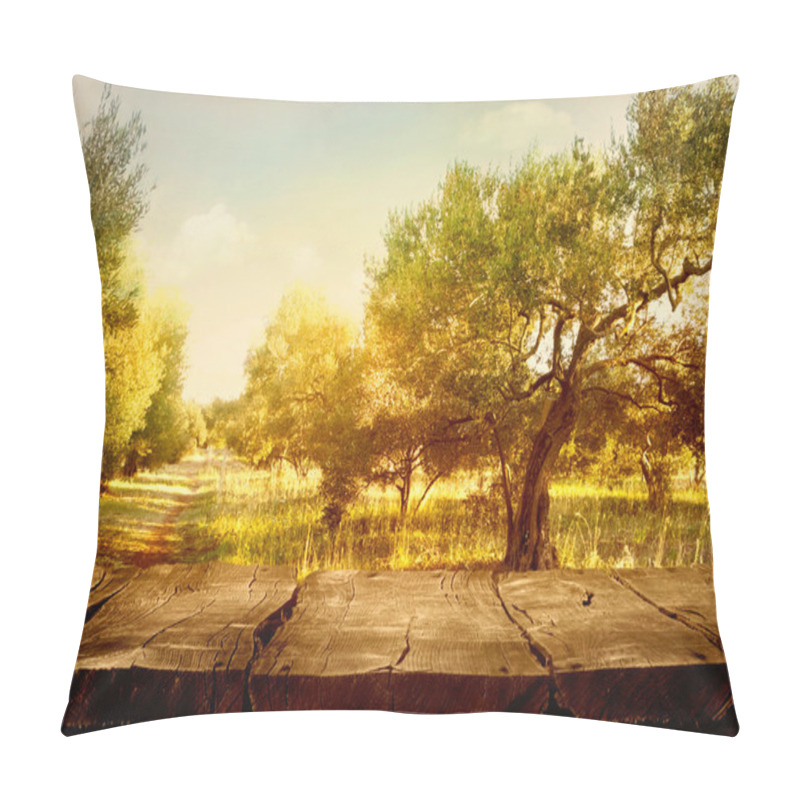 Personality  Olive Orchard Pillow Covers