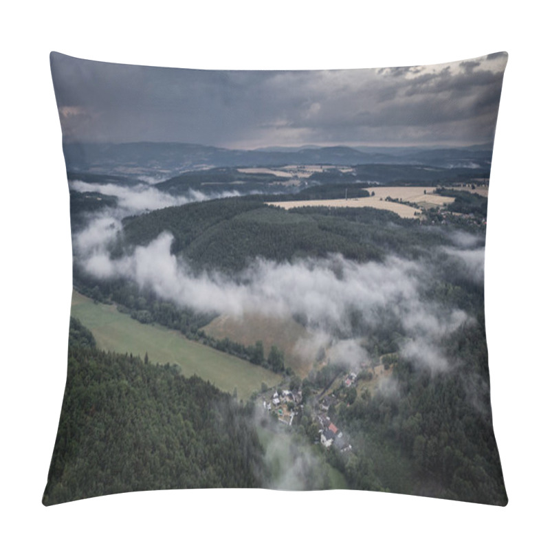 Personality  Liberec Region Is An Administrative Unit Of The Czech Republic, Located In The Northernmost Part Of Its Historical Region Of Bohemia. It Is Named After Its Capital Liberec. Pillow Covers