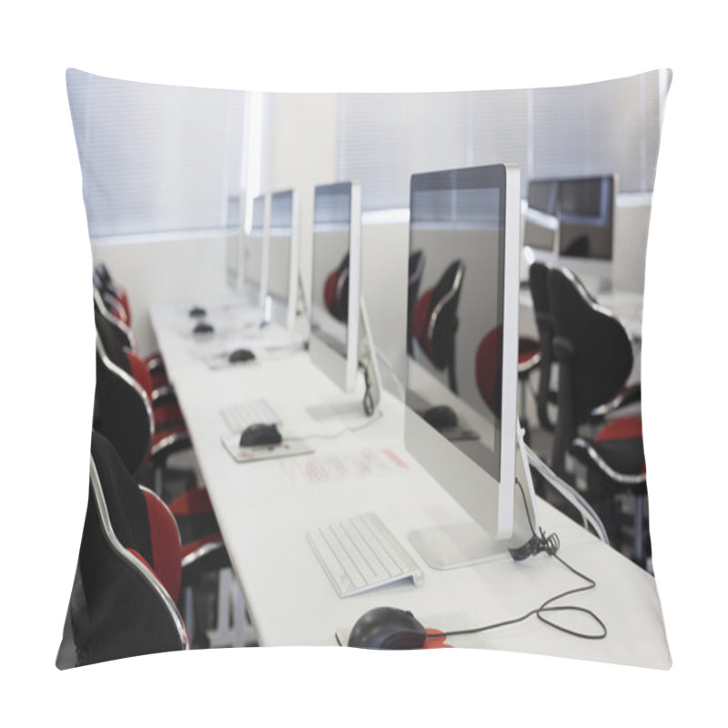 Personality  Empty Computer Room Pillow Covers