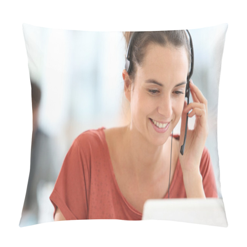 Personality  Customer Service Representative Pillow Covers