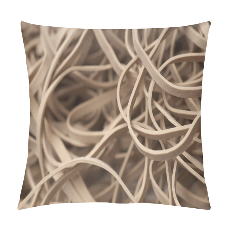 Personality  Rubber Bands Pillow Covers