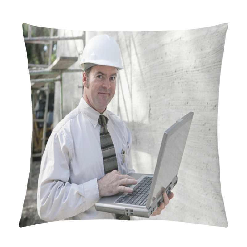 Personality  Construction Engineer Online Pillow Covers