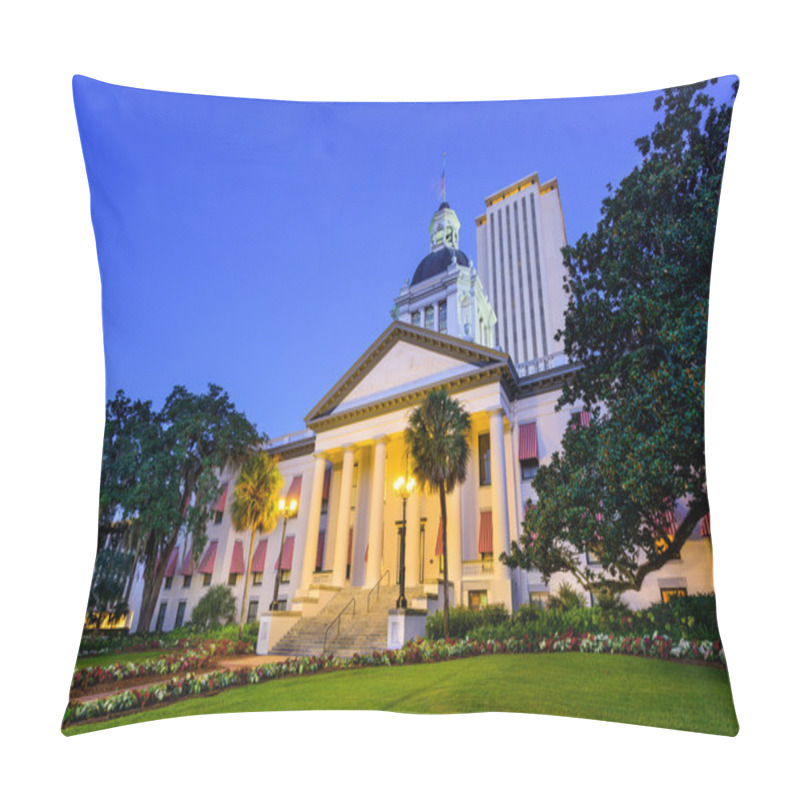 Personality  Florida State Capitol Pillow Covers