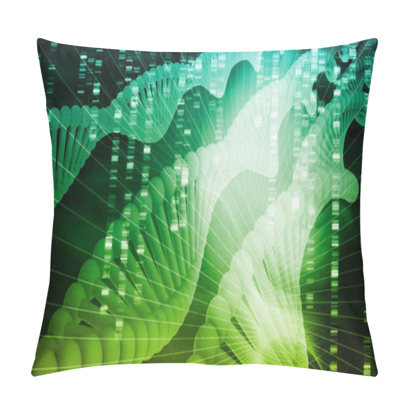 Personality  Genetic Code Pillow Covers