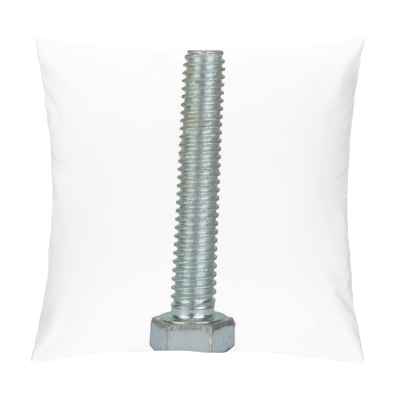 Personality  Metallic Threaded Bolt With Hexagonal Nut Pillow Covers