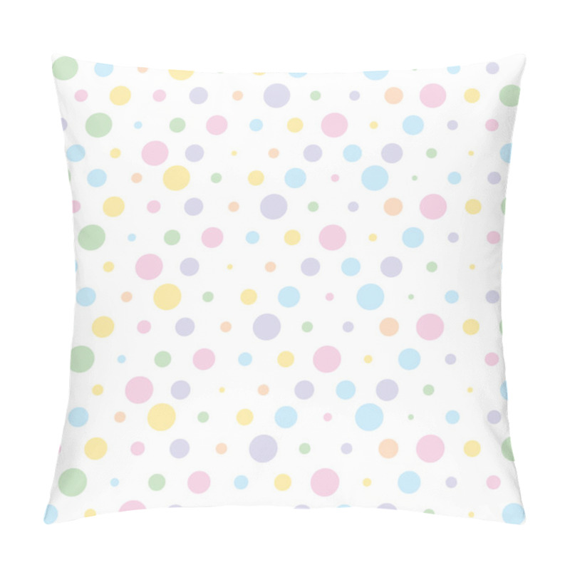 Personality  Pastel Polka Dots Pillow Covers