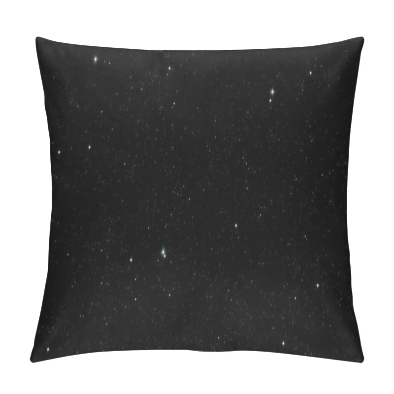 Personality  Deep Space Star Field. Universe Filled With Stars And Gas. Far Distant Cosmos Illustration.   Pillow Covers