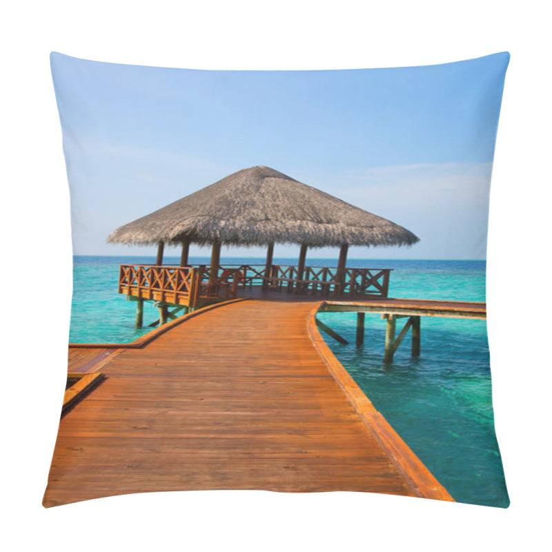 Personality  Maldives Pillow Covers