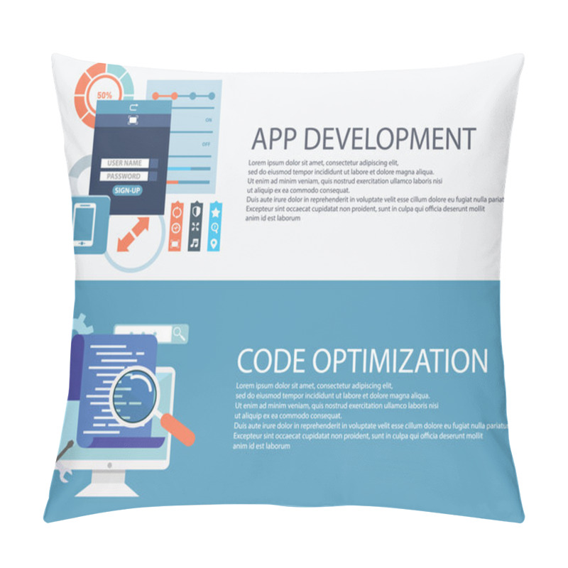 Personality  Programming And  App Development Pillow Covers