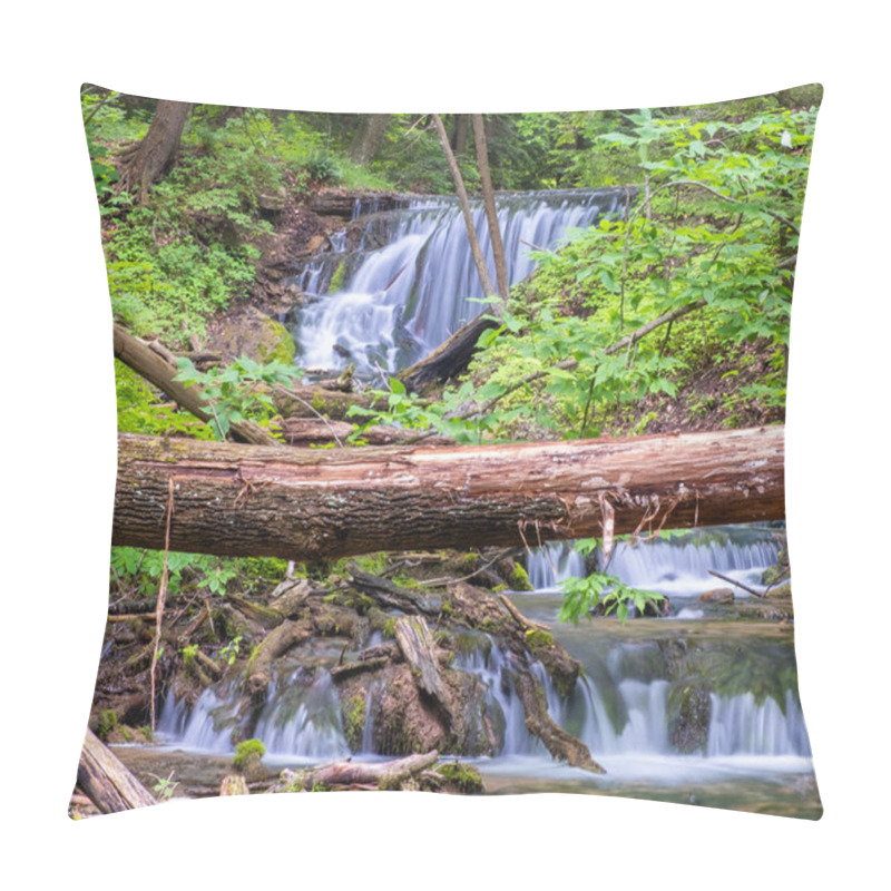 Personality  Weaver Creek Falls Pillow Covers