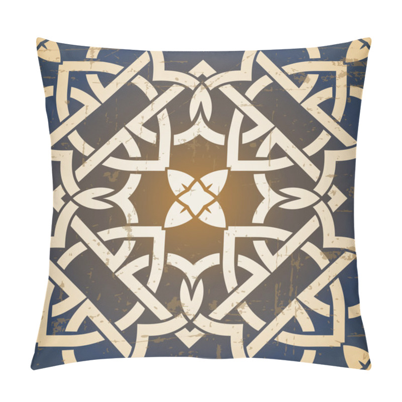 Personality  Celtic Ornament, Knot  Background Pillow Covers