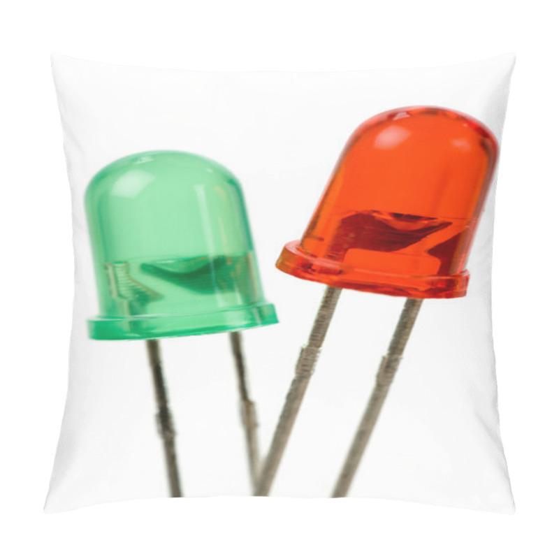 Personality  Green Red LED Pillow Covers