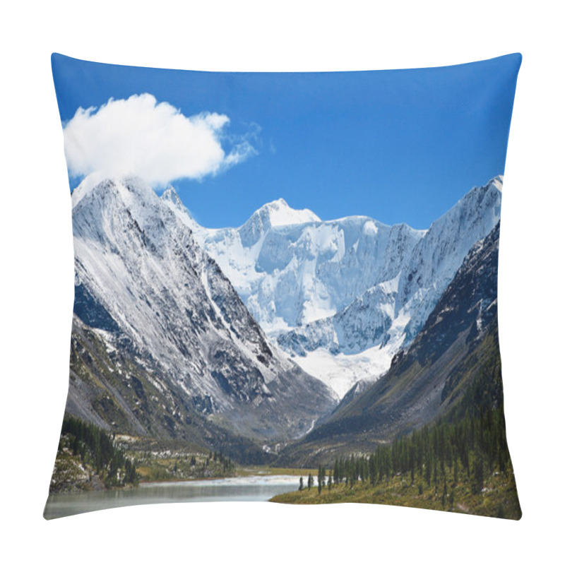 Personality  Mountain Lake Pillow Covers