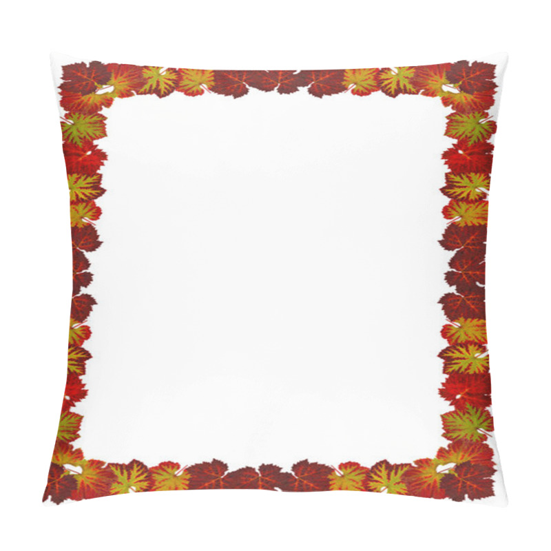 Personality  VineLeafFrame1Din Pillow Covers