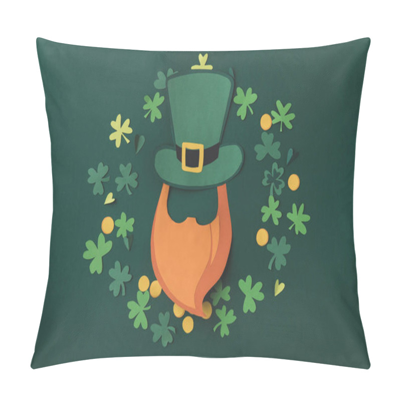 Personality  St Patricks Day Pillow Covers