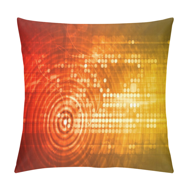 Personality  Electronica Pillow Covers