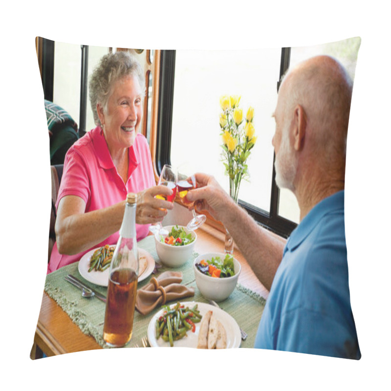 Personality  RV Seniors - Romantic Dinner Pillow Covers