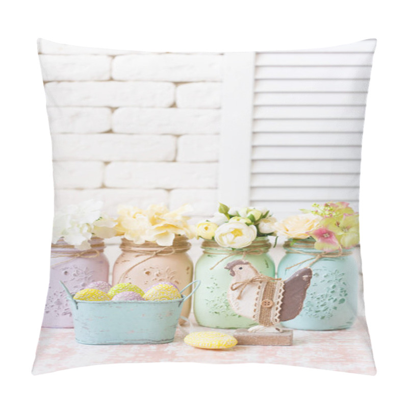 Personality  Easter Shabby Chic. Pillow Covers