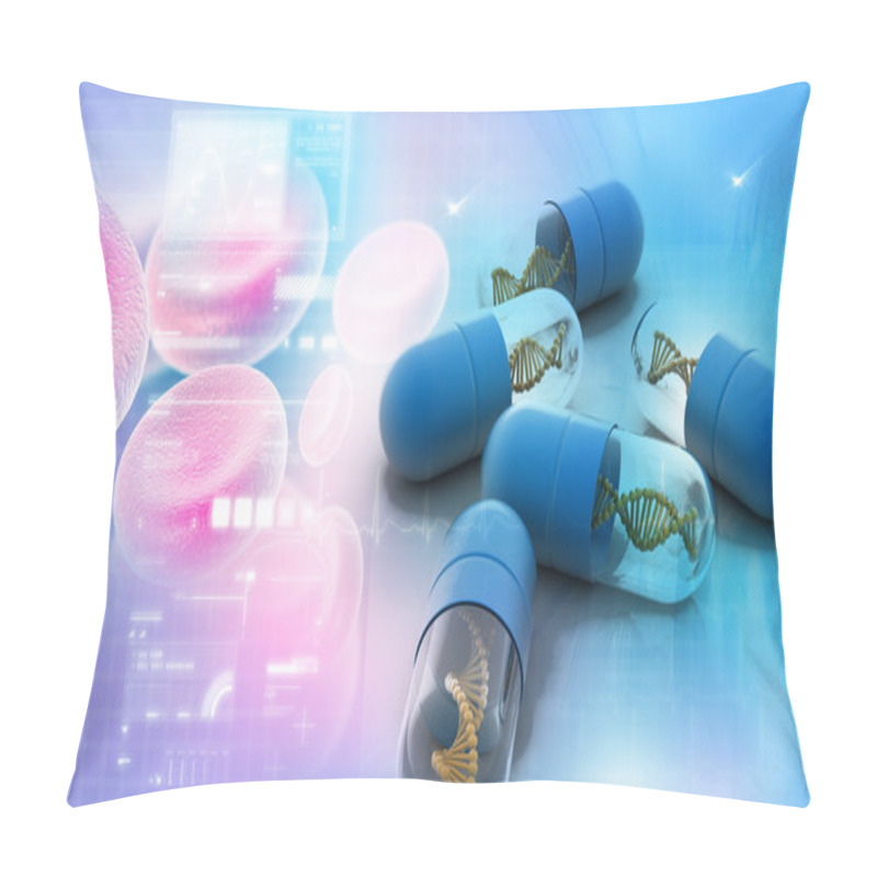 Personality  Dna In Pill Pillow Covers