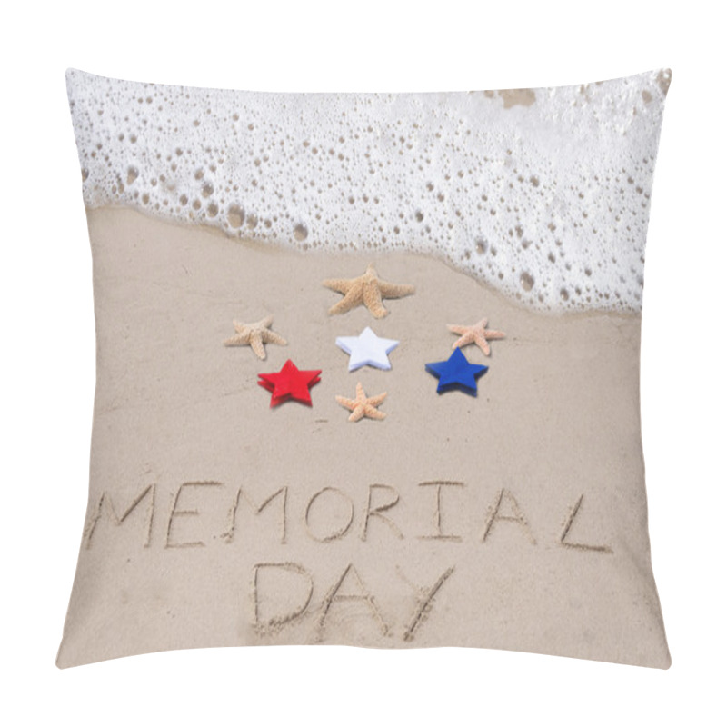 Personality  Memorial Day Background Pillow Covers