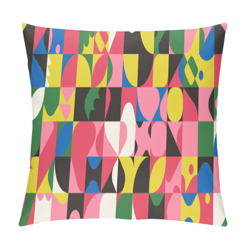 Personality  Neo Modernism Artwork Pattern Design Pillow Covers