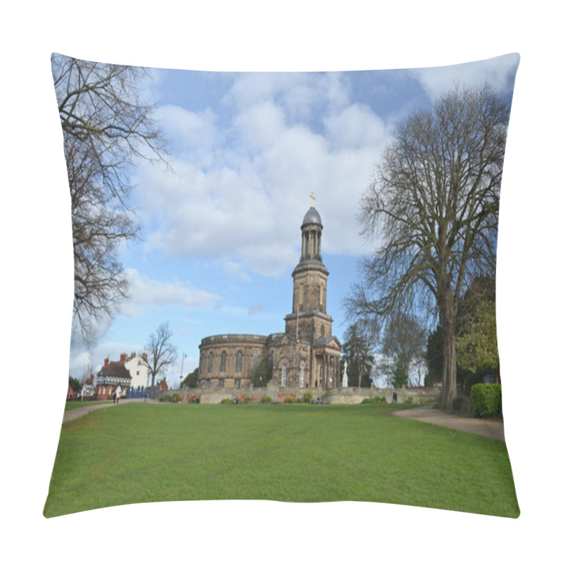 Personality  St Chads Shrewsbury Pillow Covers