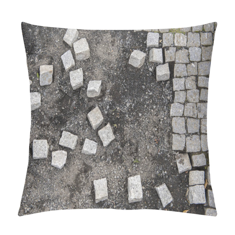 Personality  Falling Apart Into Pieces Pillow Covers