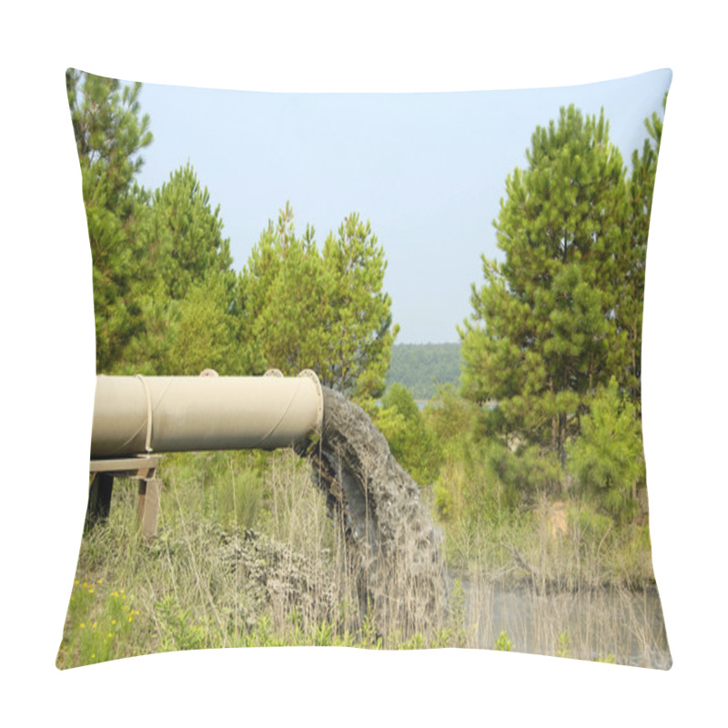 Personality  Industrial Waste Water Pillow Covers