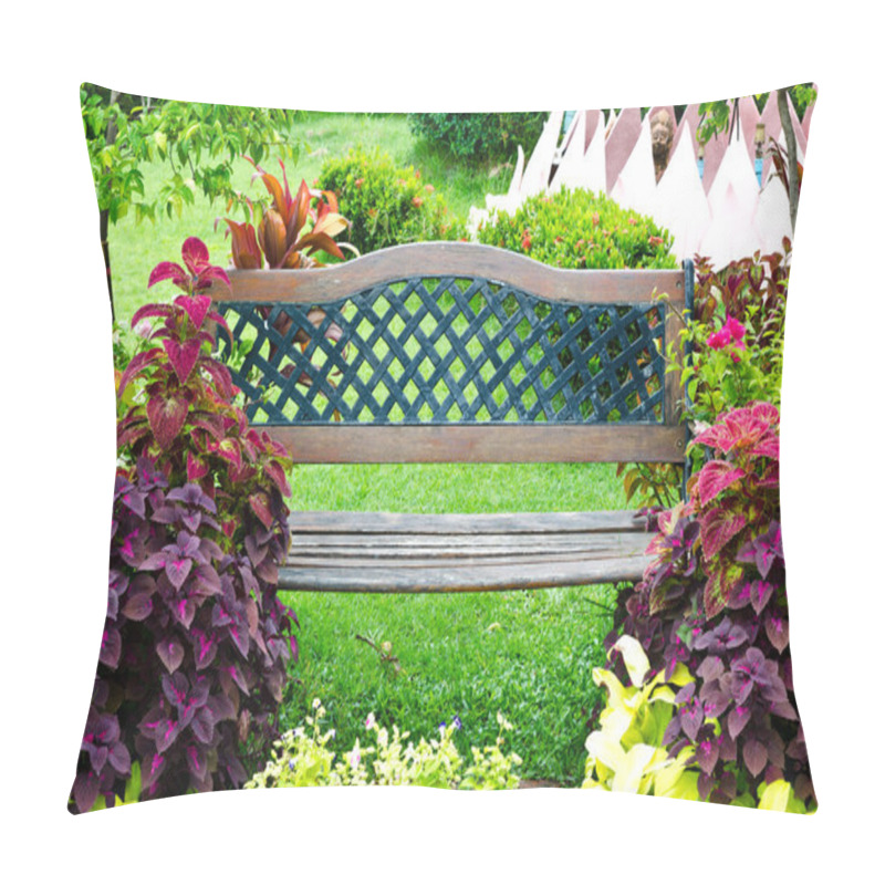 Personality  Garden Bench Pillow Covers