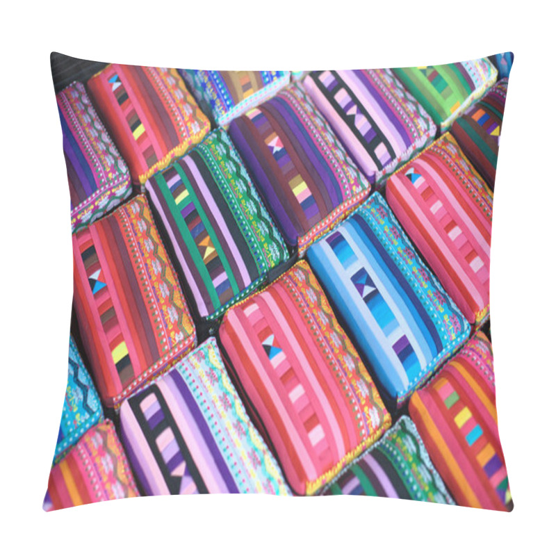 Personality  Hmong Thai Purses Pillow Covers