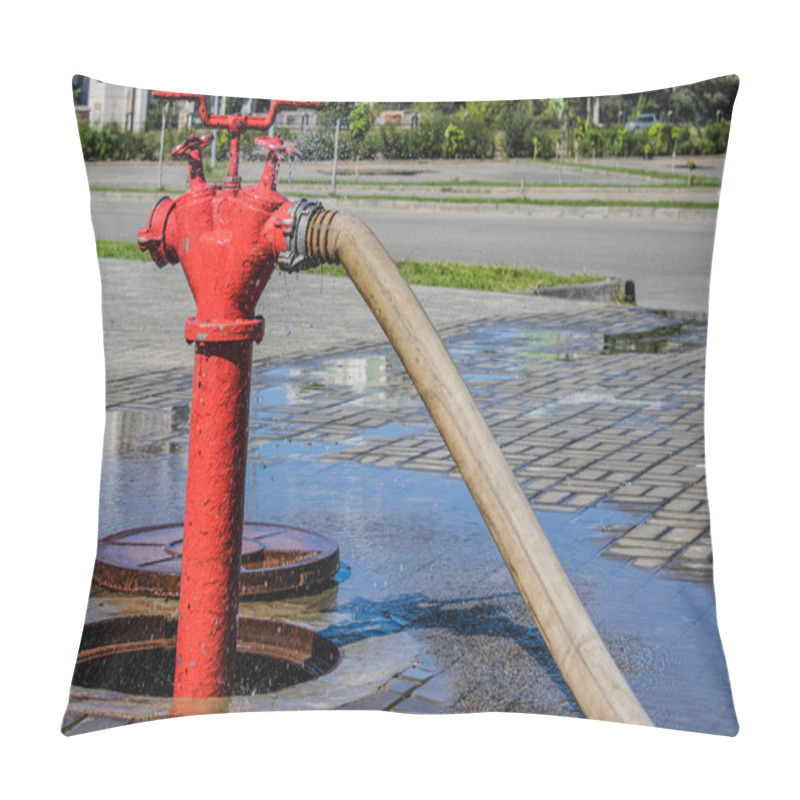 Personality  Fire Hydrant Pillow Covers